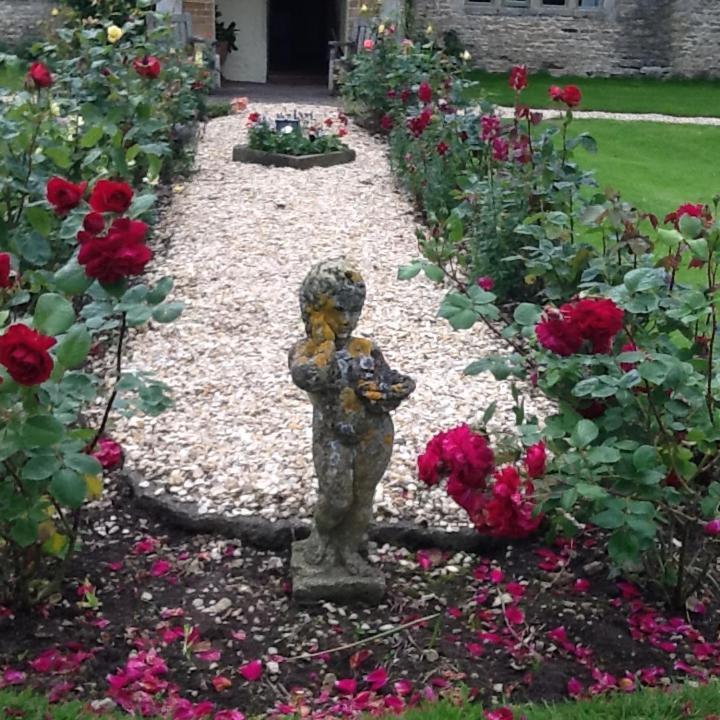 奇彭纳姆The Manor Farm Alderton别墅 外观 照片
