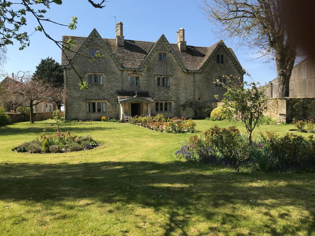 奇彭纳姆The Manor Farm Alderton别墅 外观 照片
