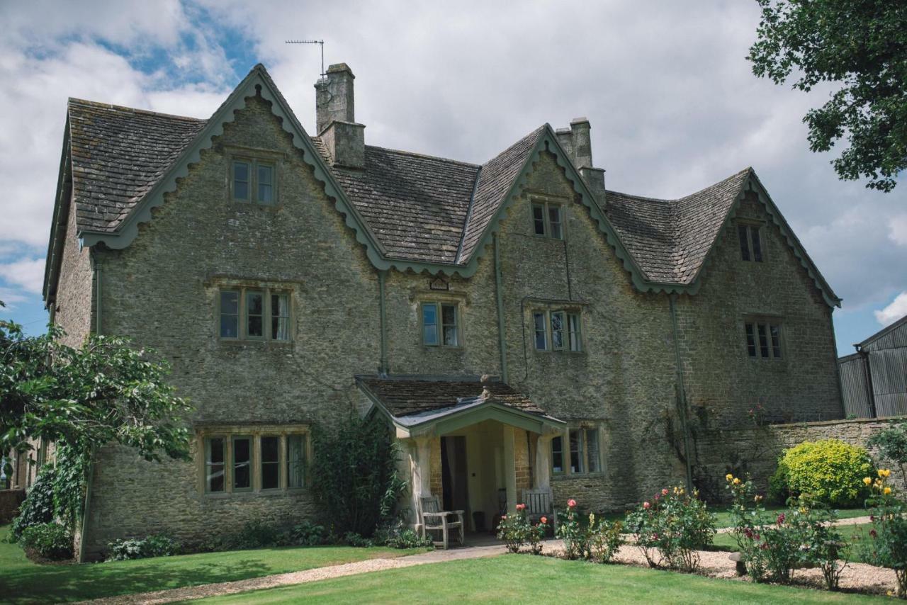 奇彭纳姆The Manor Farm Alderton别墅 外观 照片