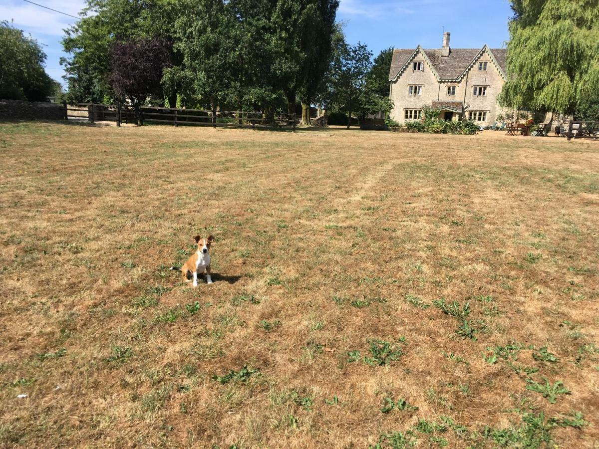 奇彭纳姆The Manor Farm Alderton别墅 外观 照片