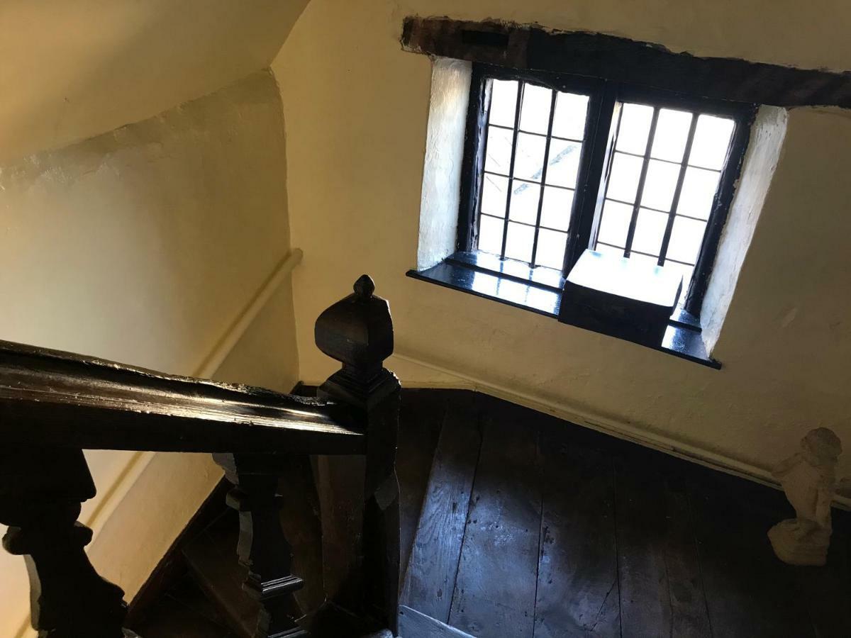 奇彭纳姆The Manor Farm Alderton别墅 外观 照片